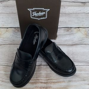 Black Slip On Dress Shoes